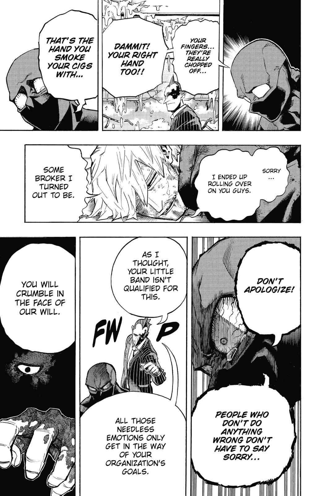My Hero Academia Chapter 232 - Page 8