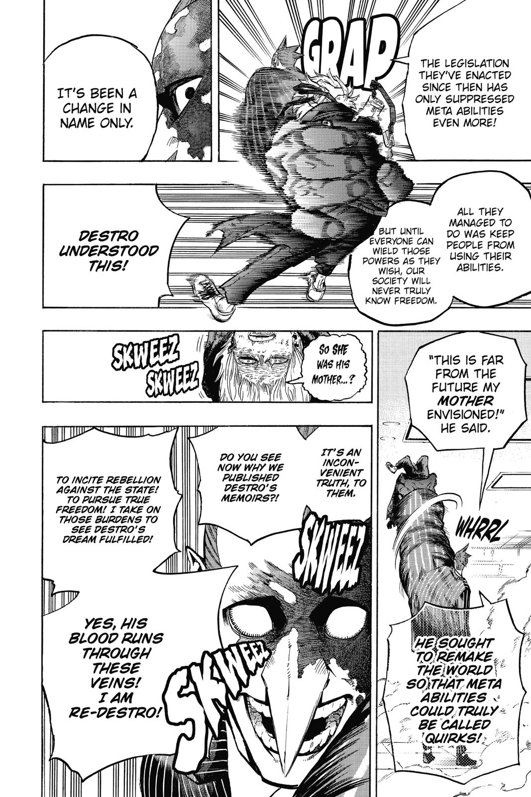 My Hero Academia Chapter 232 - Page 11