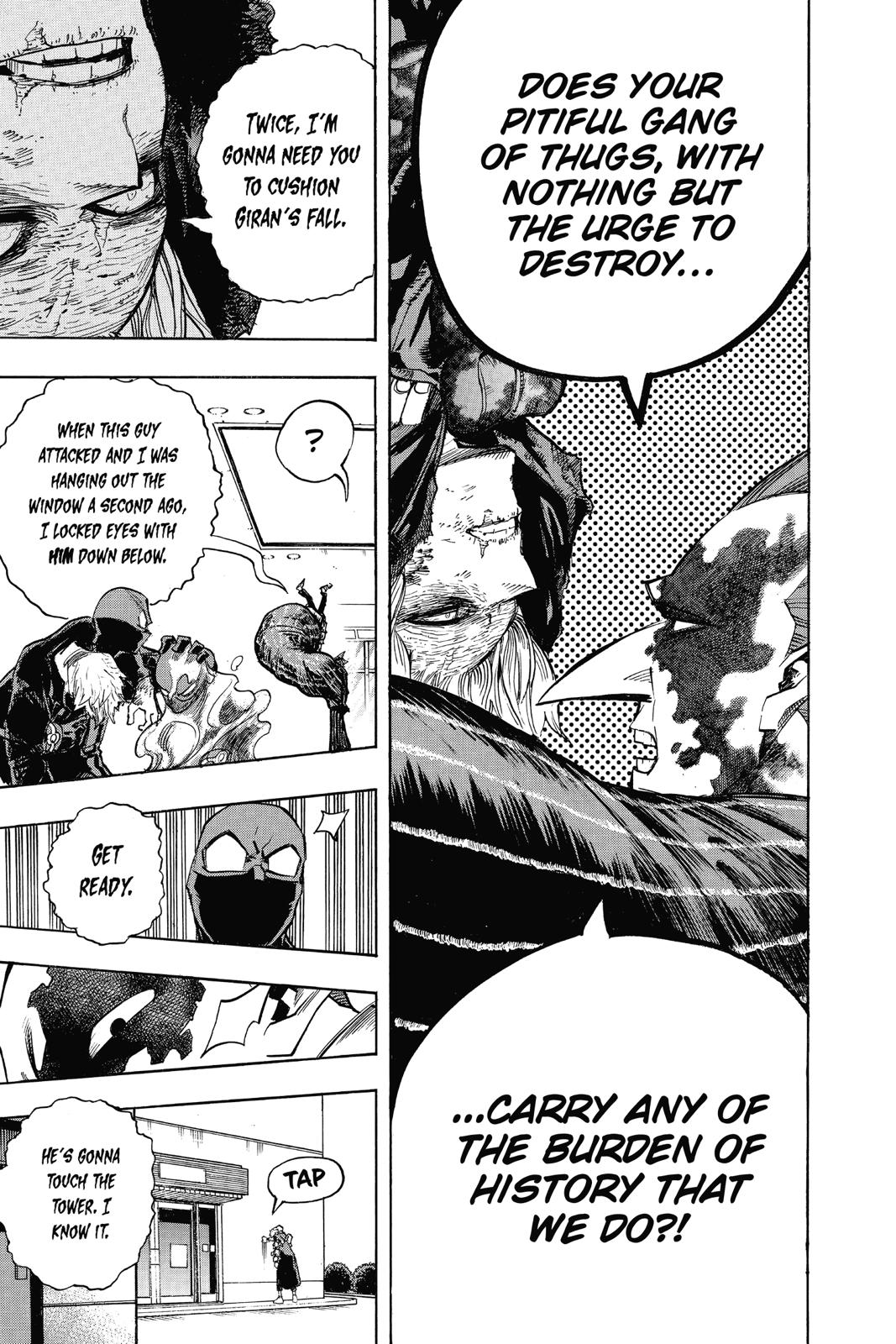 My Hero Academia Chapter 232 - Page 12