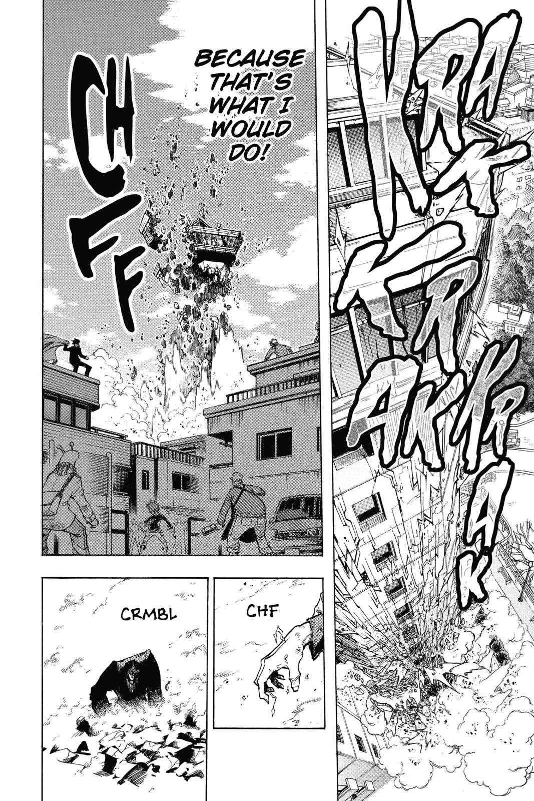 My Hero Academia Chapter 232 - Page 13