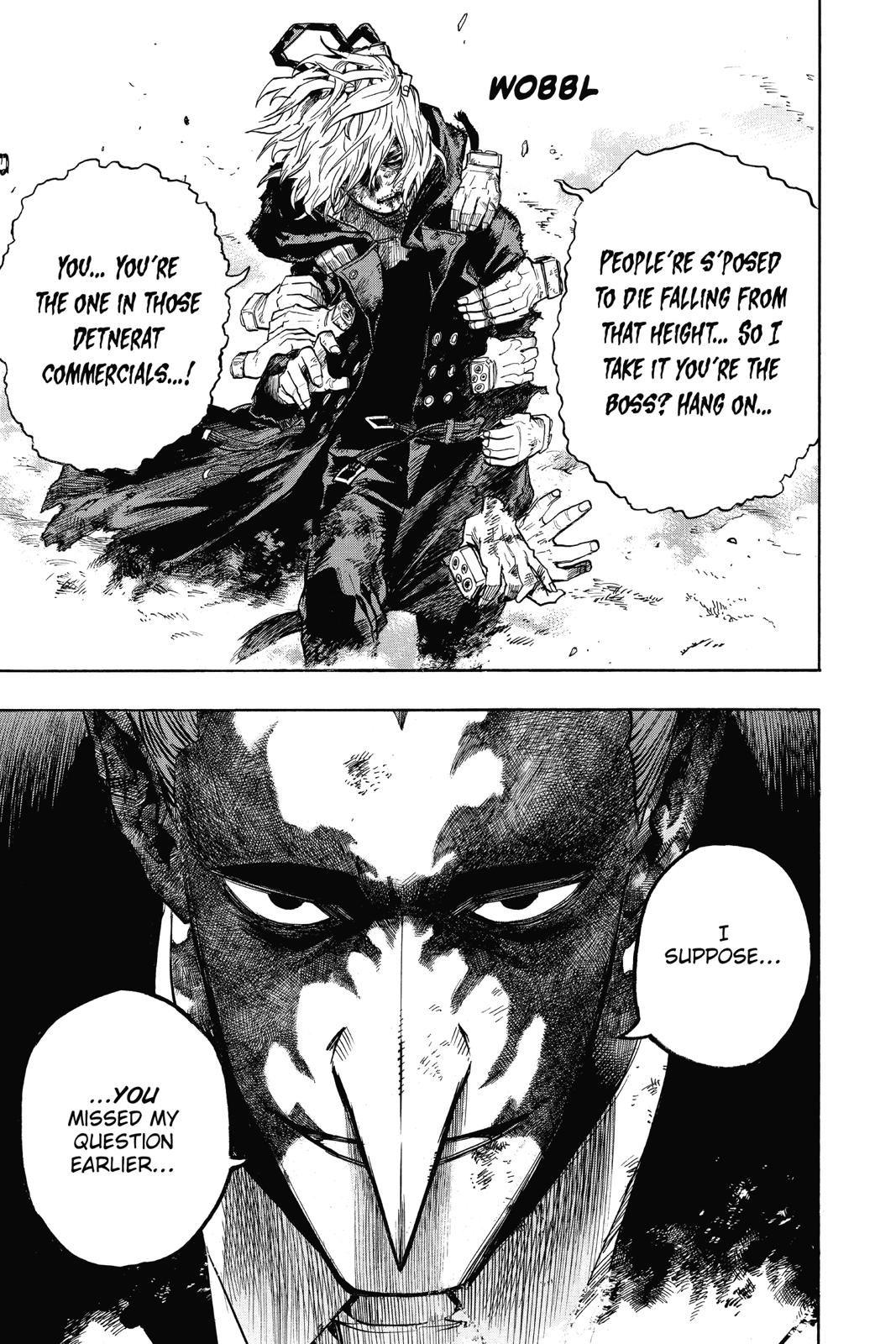My Hero Academia Chapter 232 - Page 14