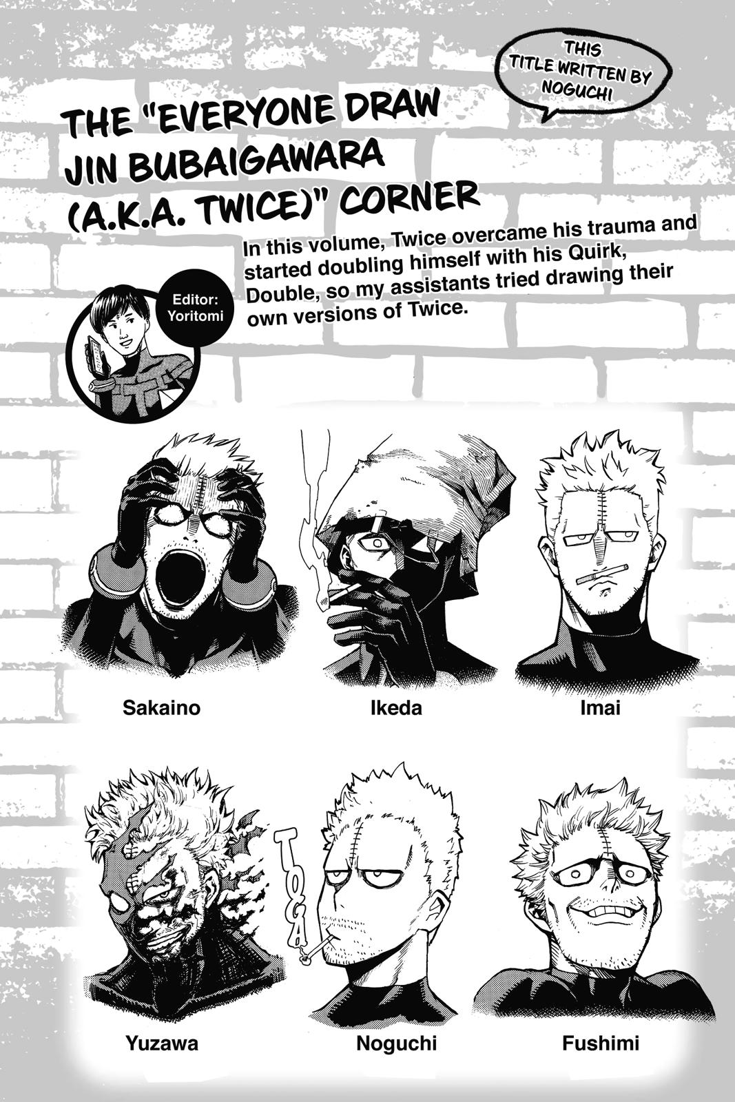 My Hero Academia Chapter 232 - Page 15
