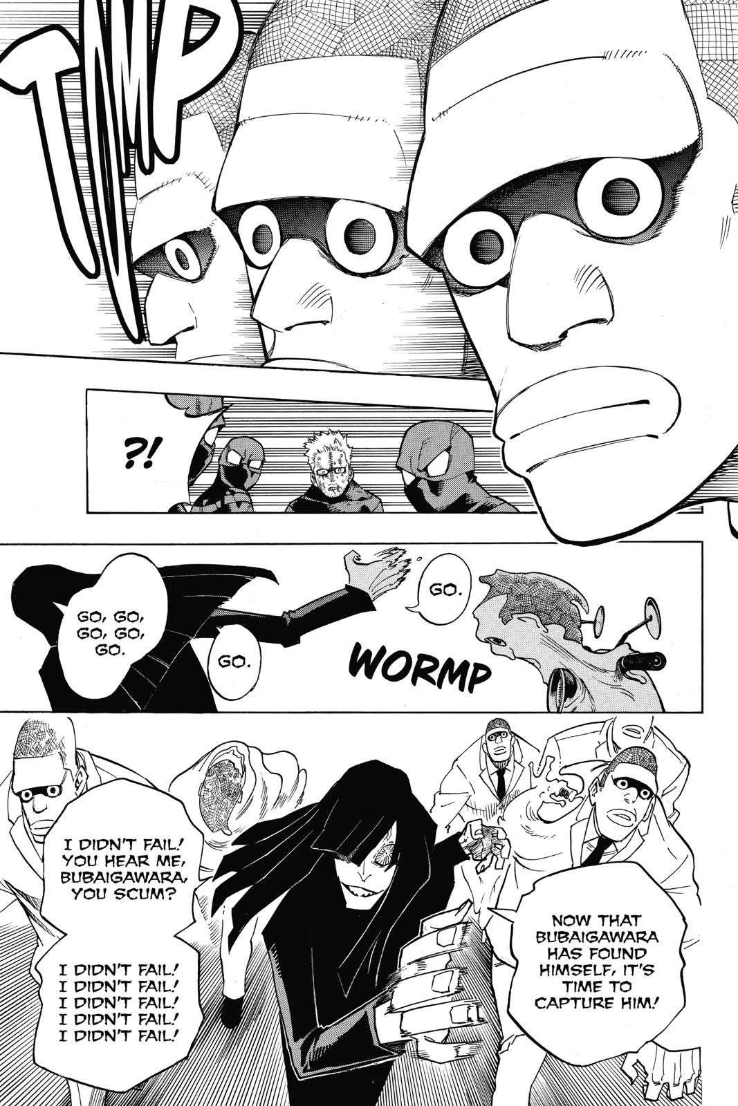 My Hero Academia Chapter 233 - Page 3