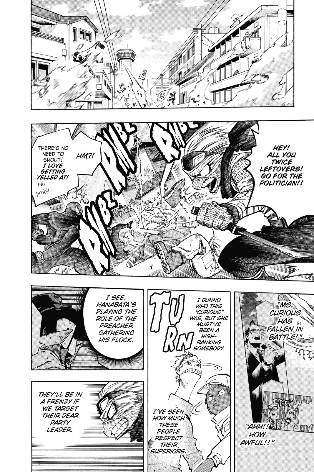 My Hero Academia Chapter 233 - Page 4