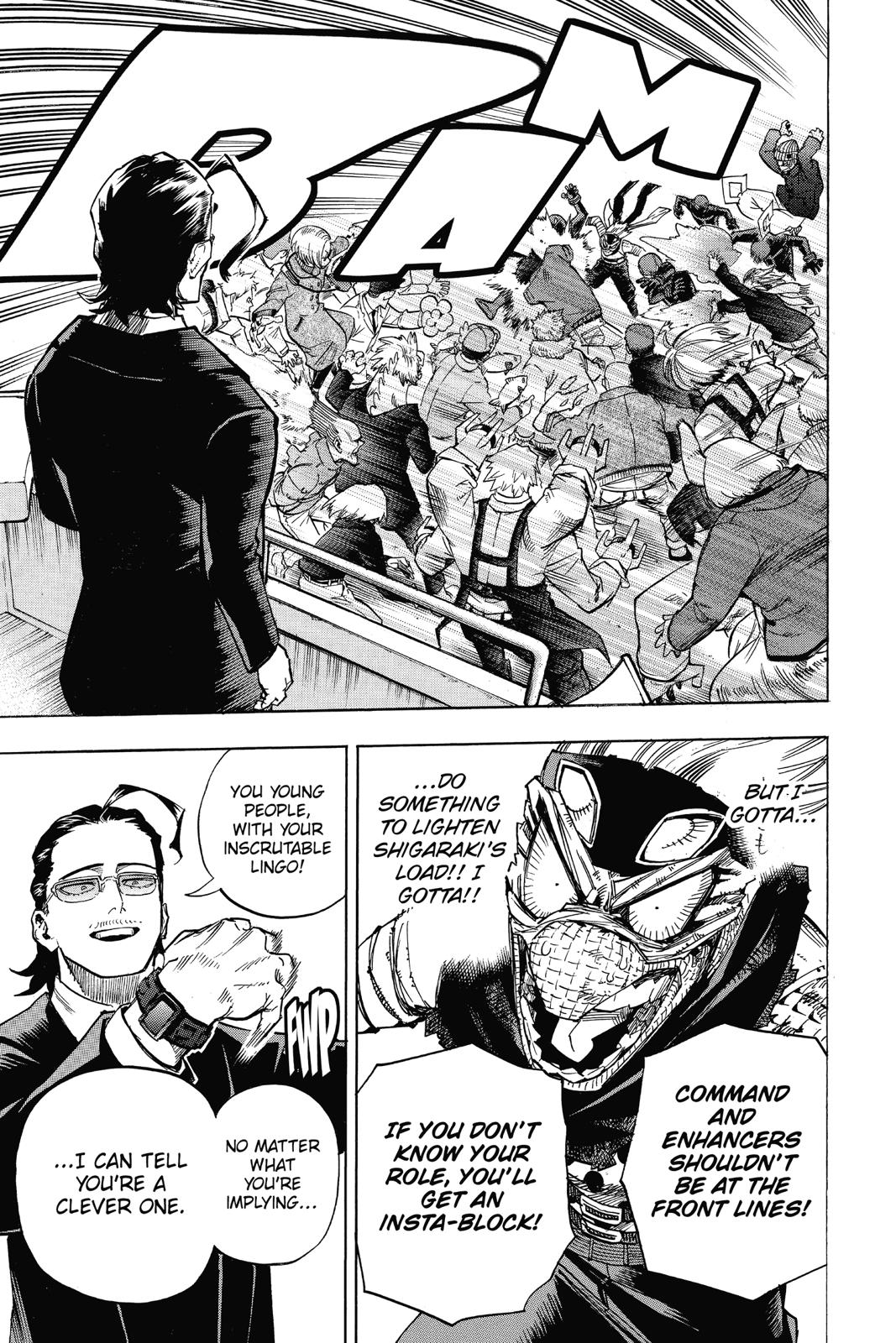My Hero Academia Chapter 233 - Page 5