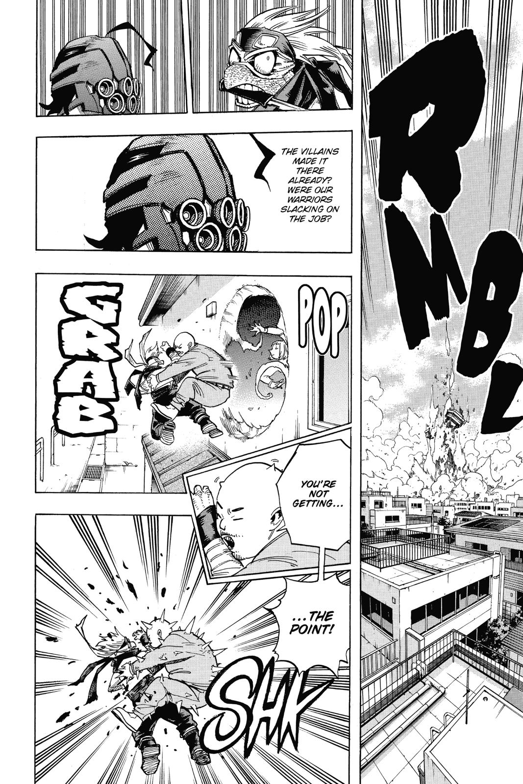 My Hero Academia Chapter 233 - Page 8