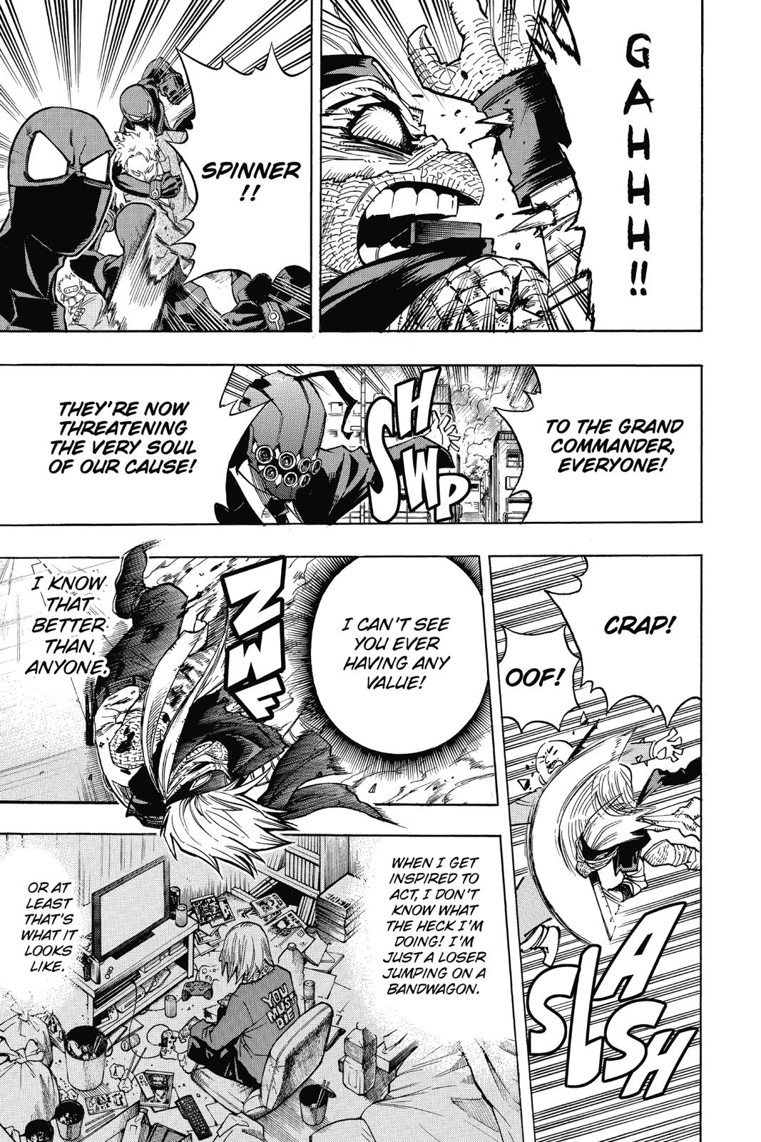 My Hero Academia Chapter 233 - Page 9