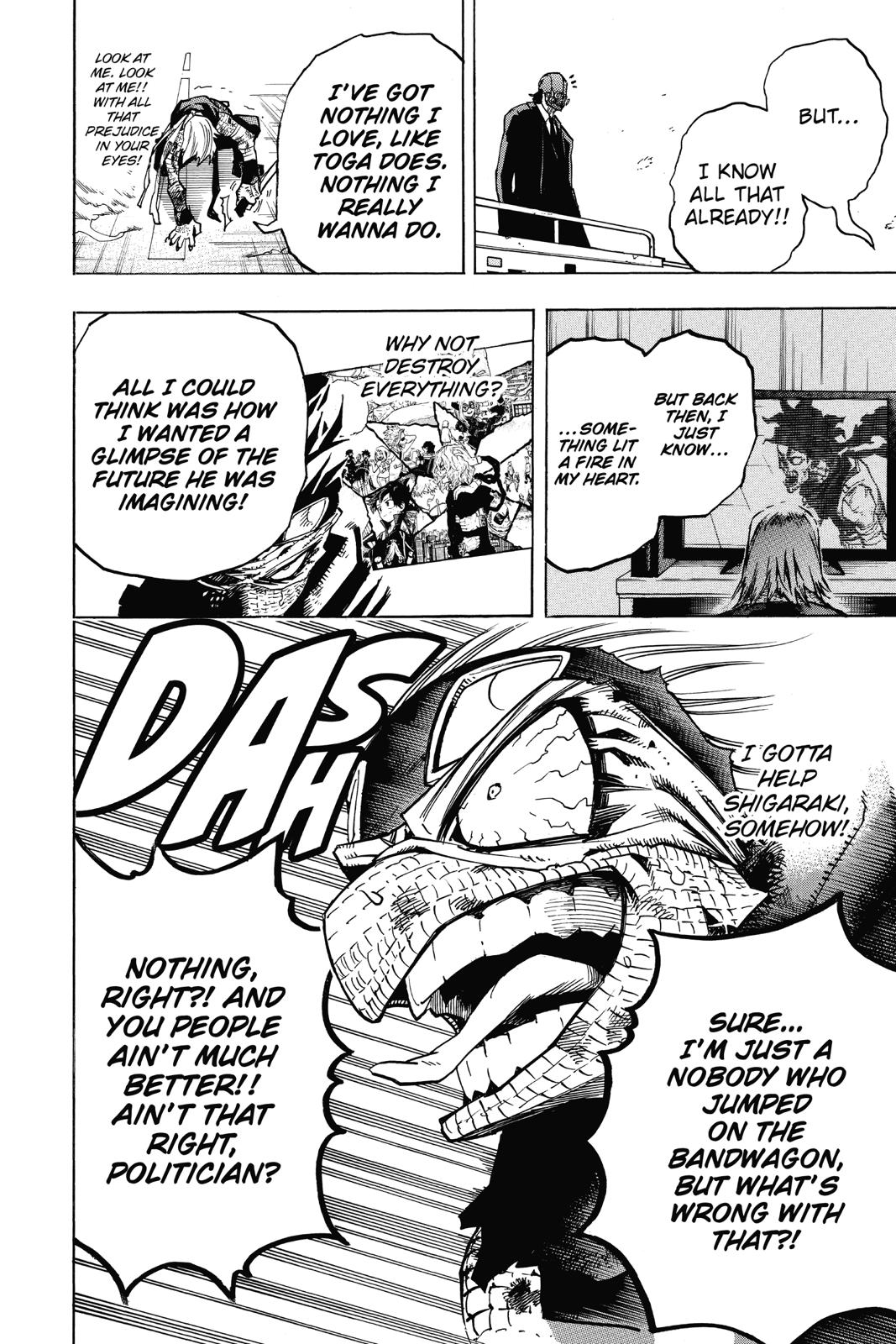 My Hero Academia Chapter 233 - Page 10