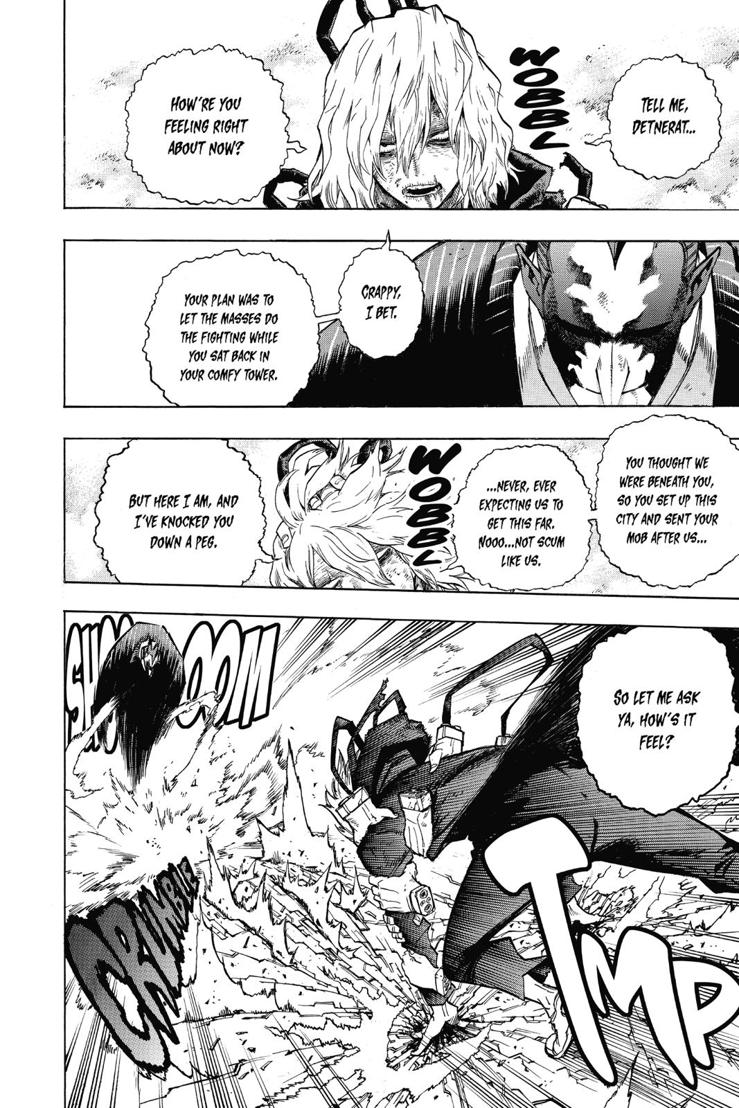 My Hero Academia Chapter 233 - Page 12