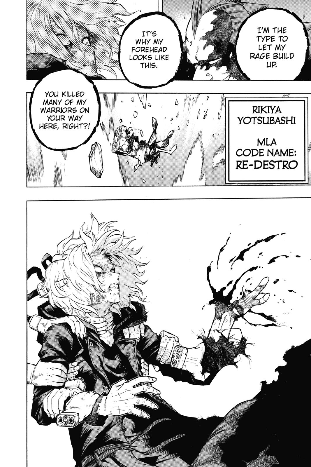 My Hero Academia Chapter 233 - Page 14