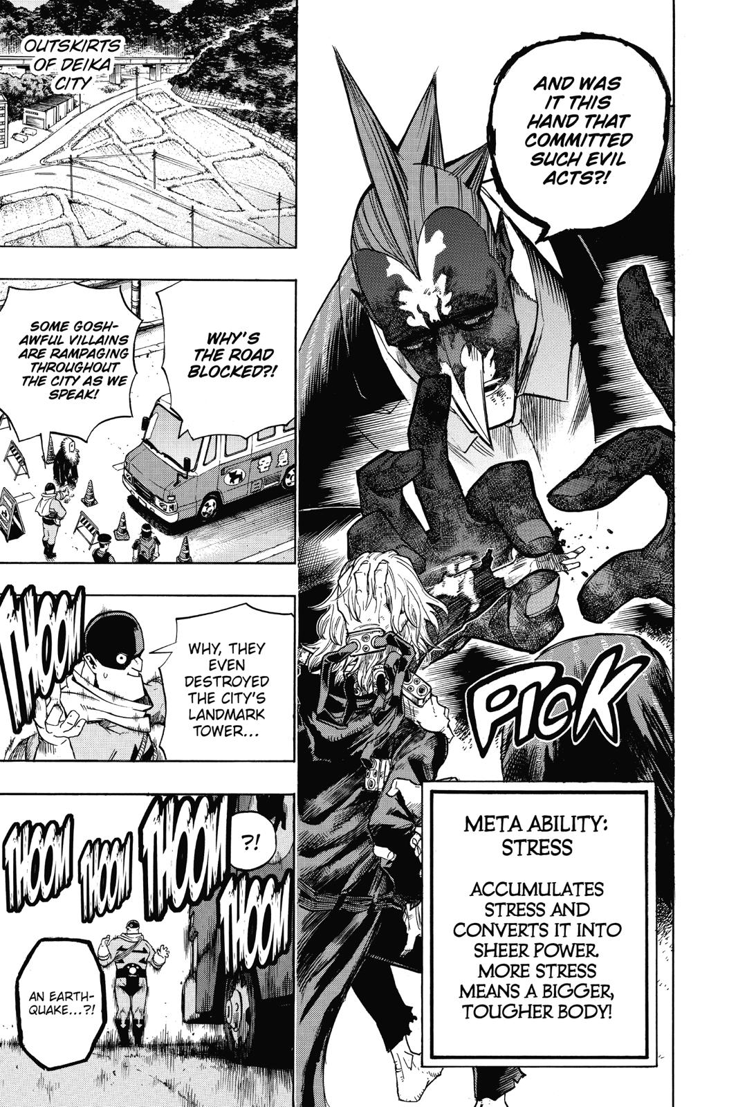 My Hero Academia Chapter 233 - Page 15