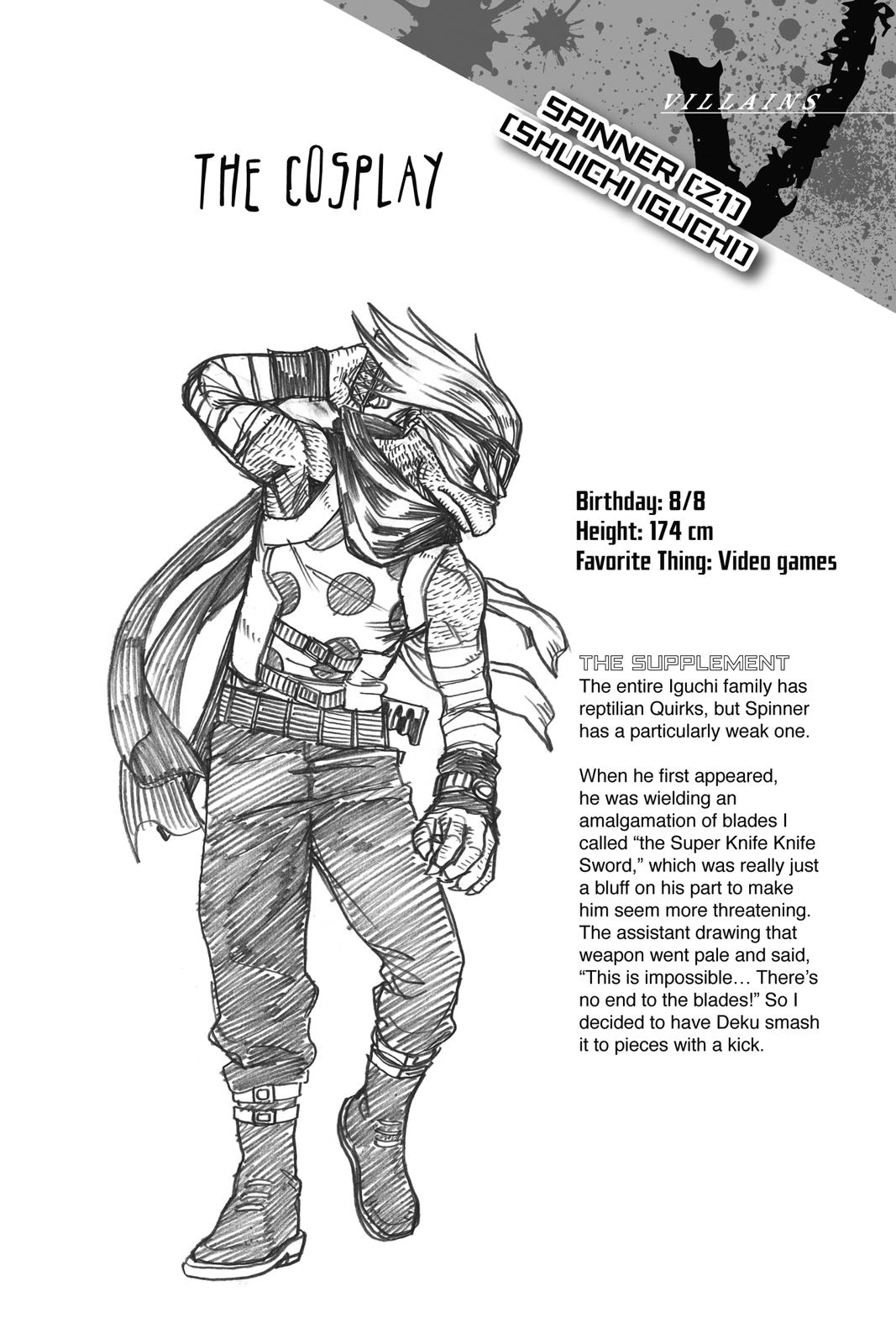 My Hero Academia Chapter 233 - Page 16