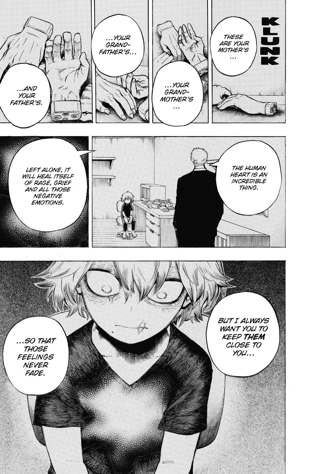 My Hero Academia Chapter 234 - Page 3