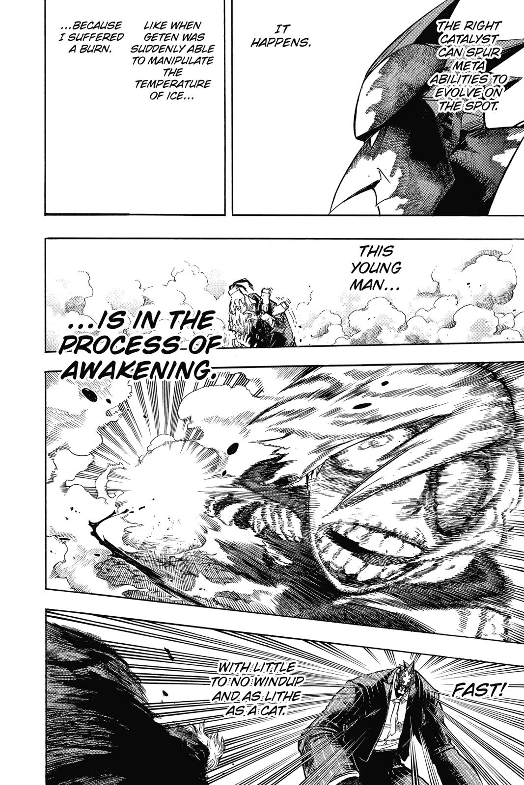 My Hero Academia Chapter 234 - Page 8