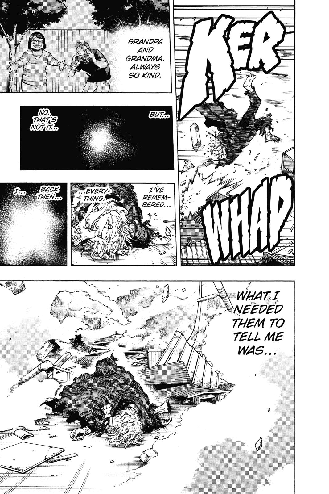 My Hero Academia Chapter 234 - Page 12