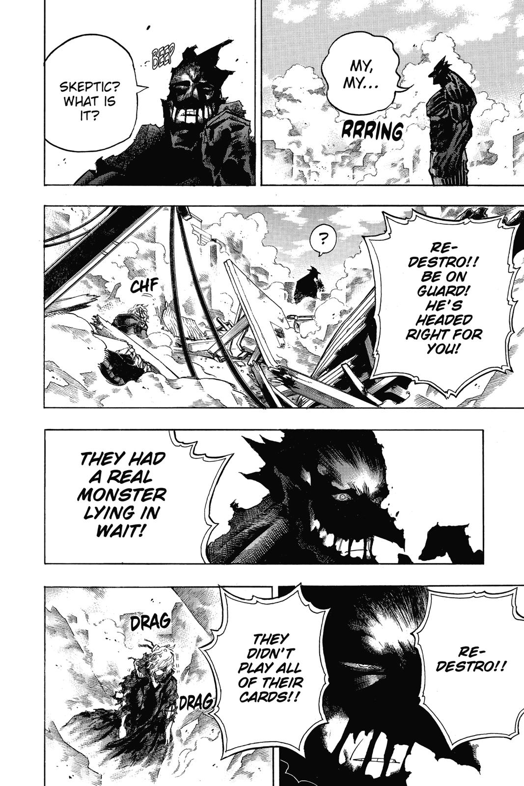 My Hero Academia Chapter 234 - Page 13