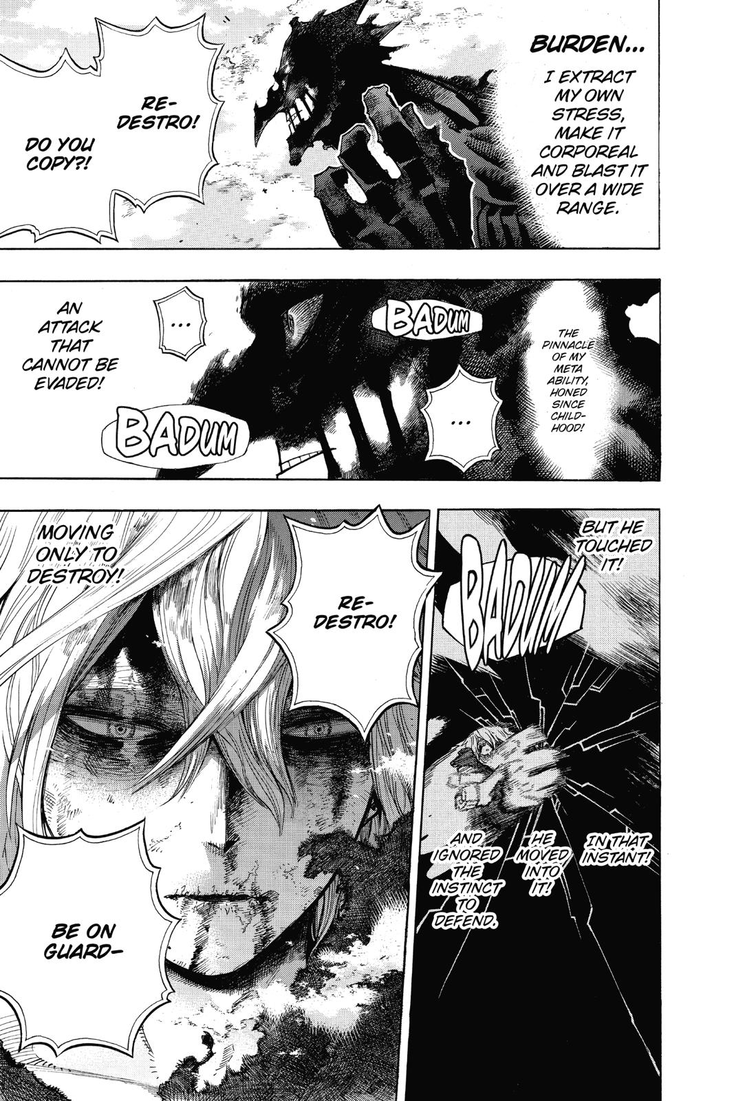 My Hero Academia Chapter 235 - Page 3