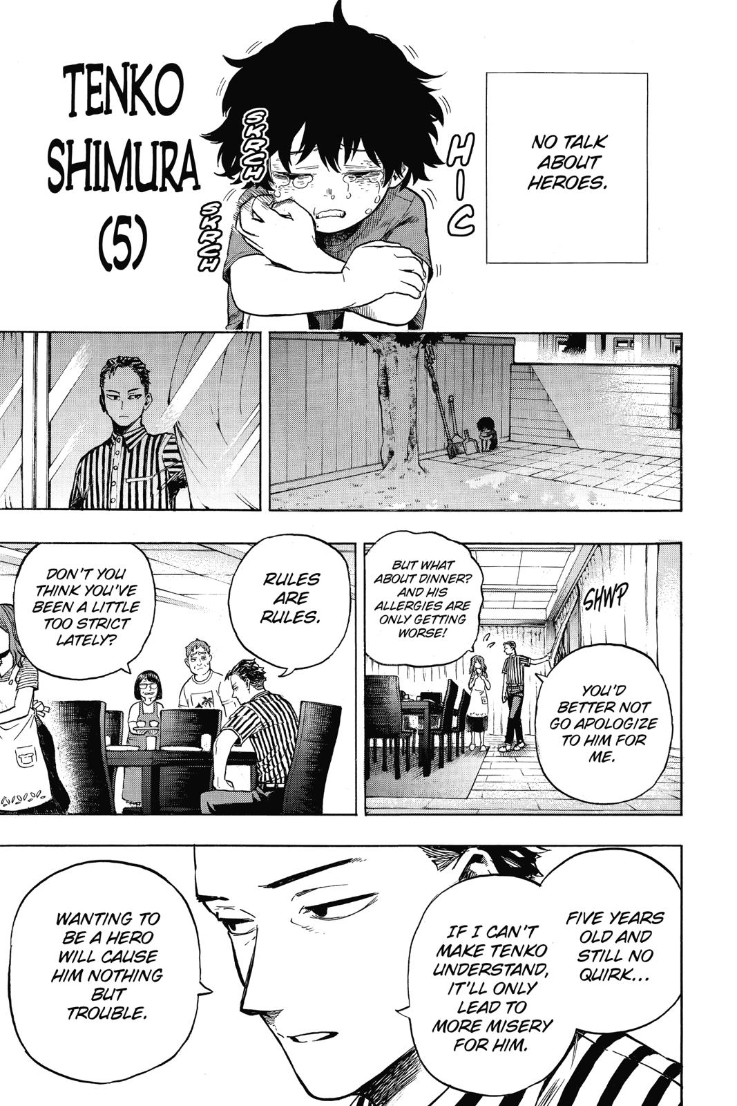 My Hero Academia Chapter 235 - Page 7
