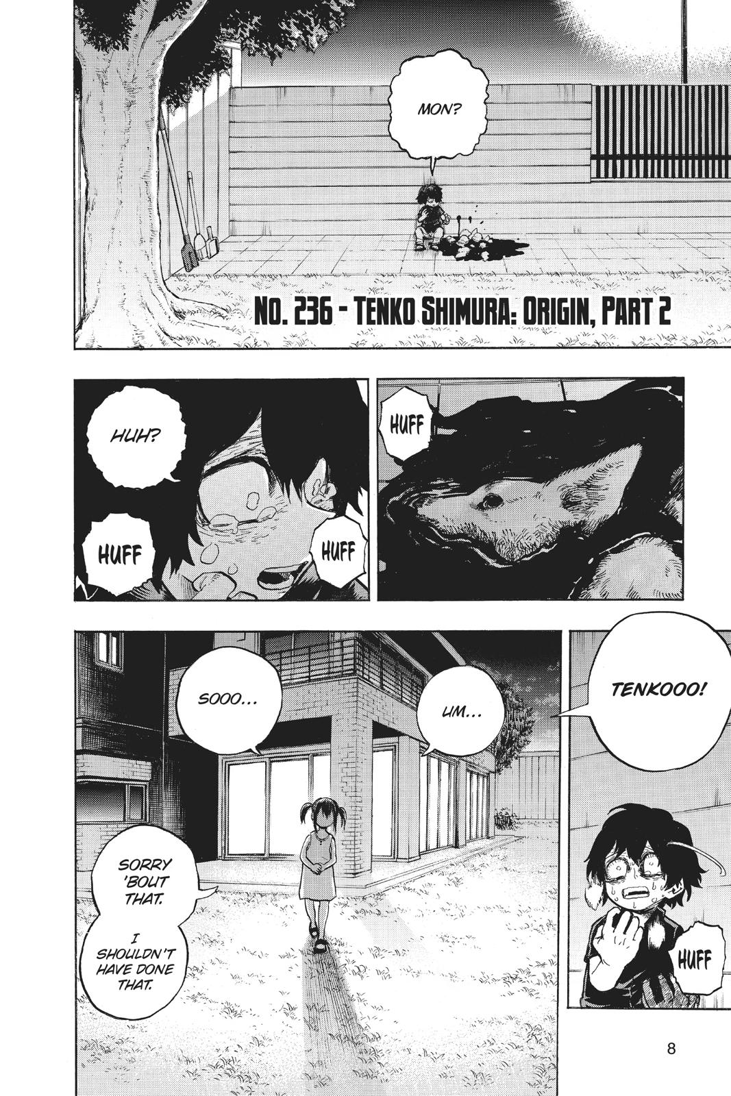 My Hero Academia Chapter 236 - Page 8