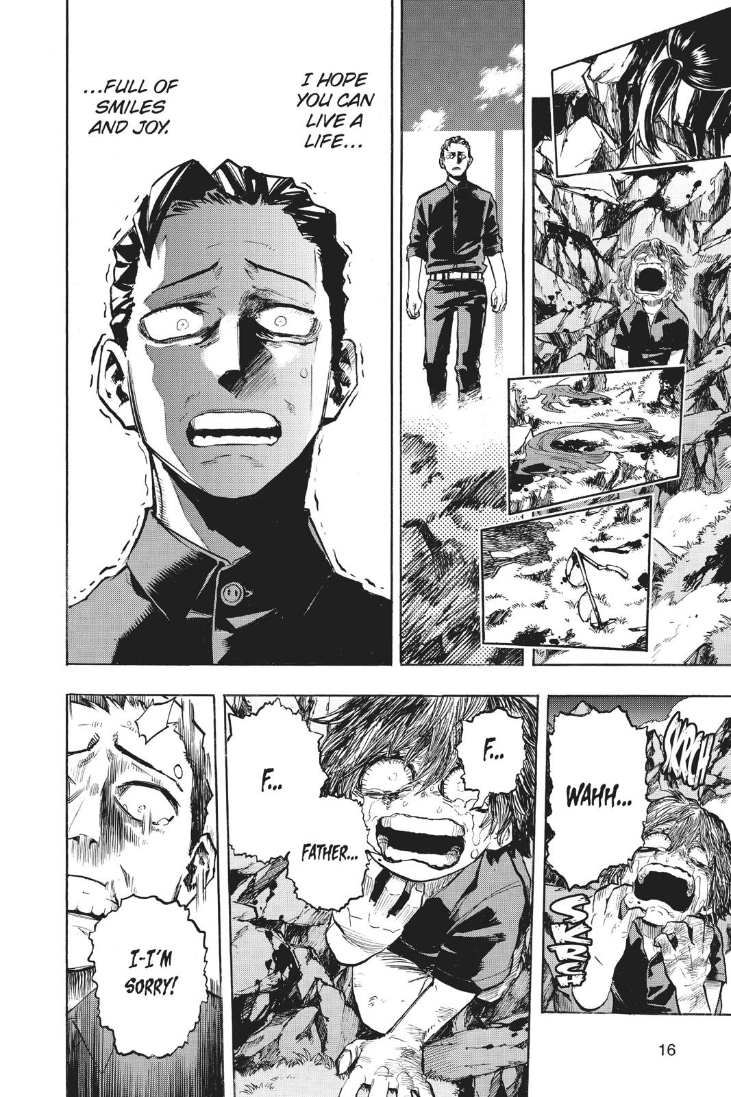 My Hero Academia Chapter 236 - Page 16
