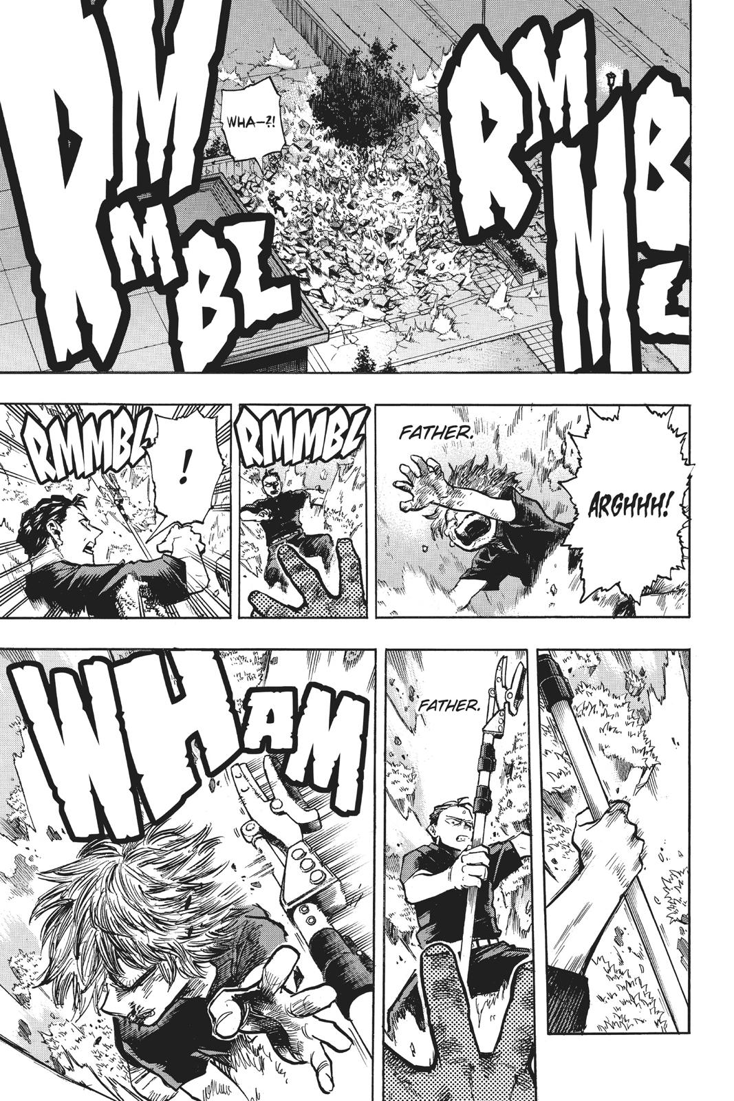 My Hero Academia Chapter 236 - Page 17