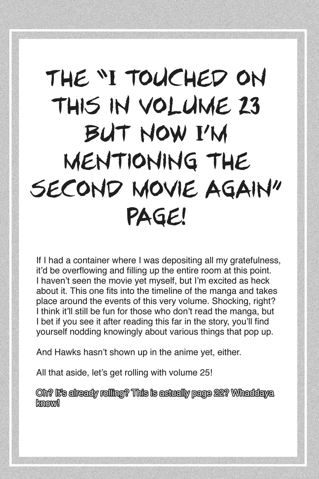 My Hero Academia Chapter 236 - Page 22