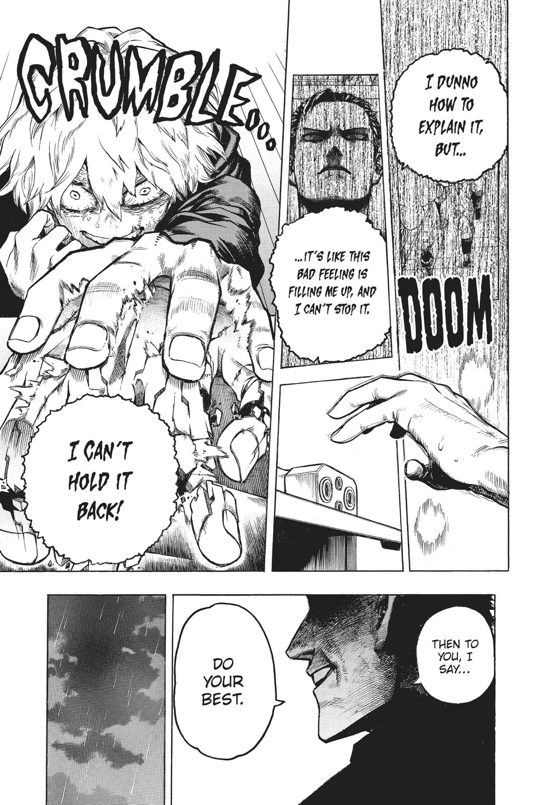 My Hero Academia Chapter 237 - Page 7
