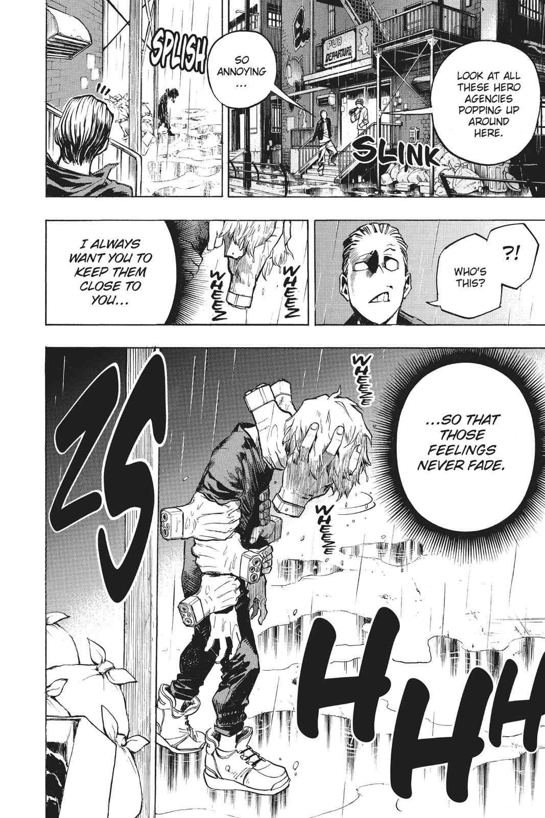 My Hero Academia Chapter 237 - Page 8
