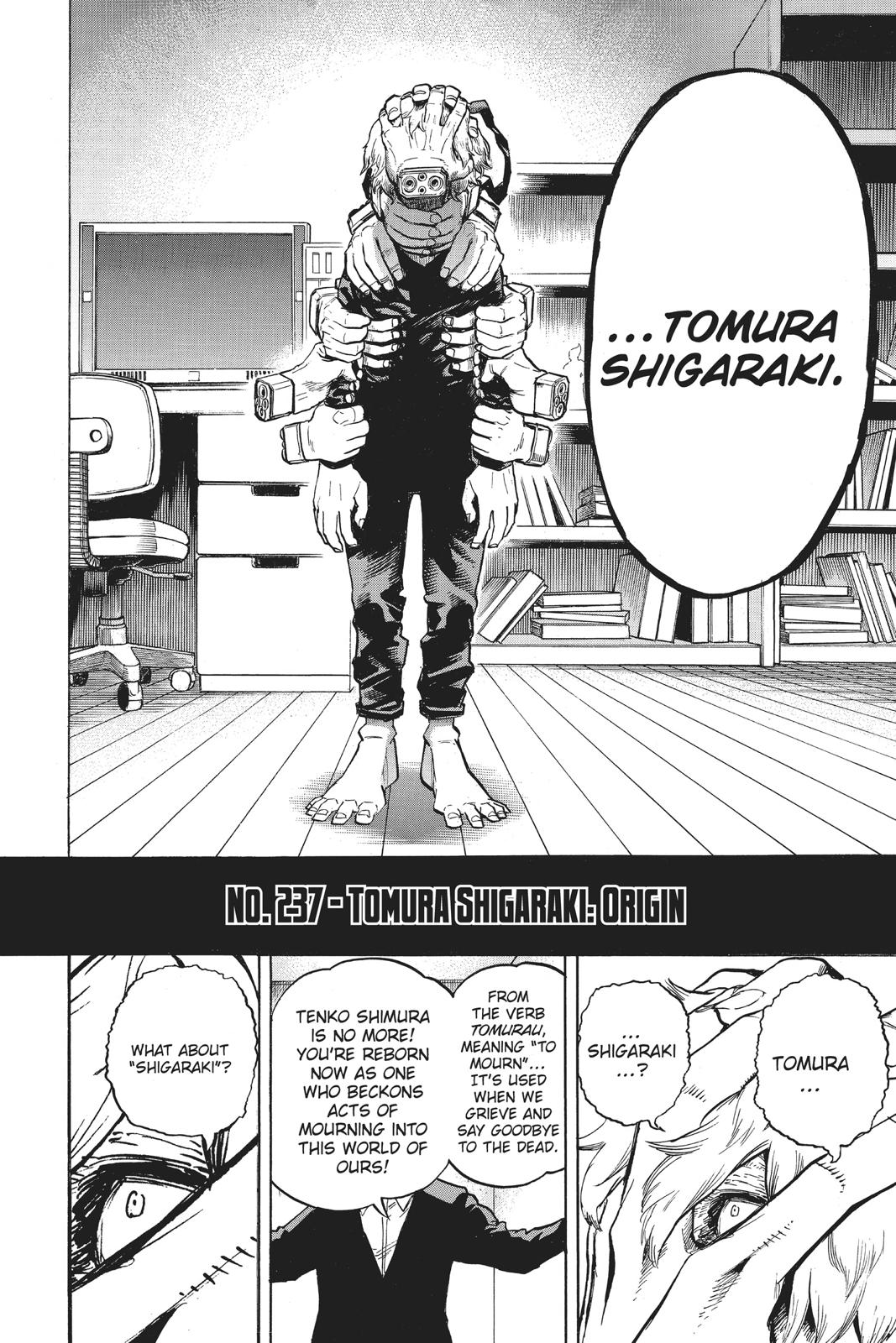My Hero Academia Chapter 237 - Page 12