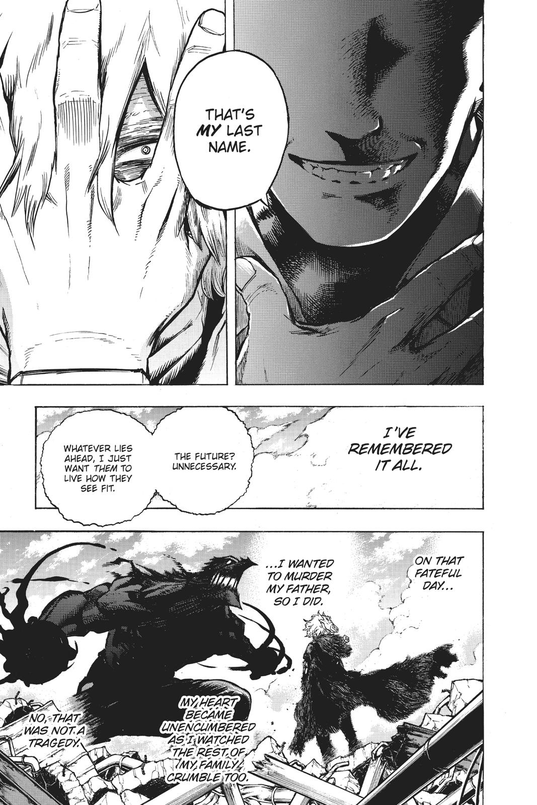 My Hero Academia Chapter 237 - Page 13