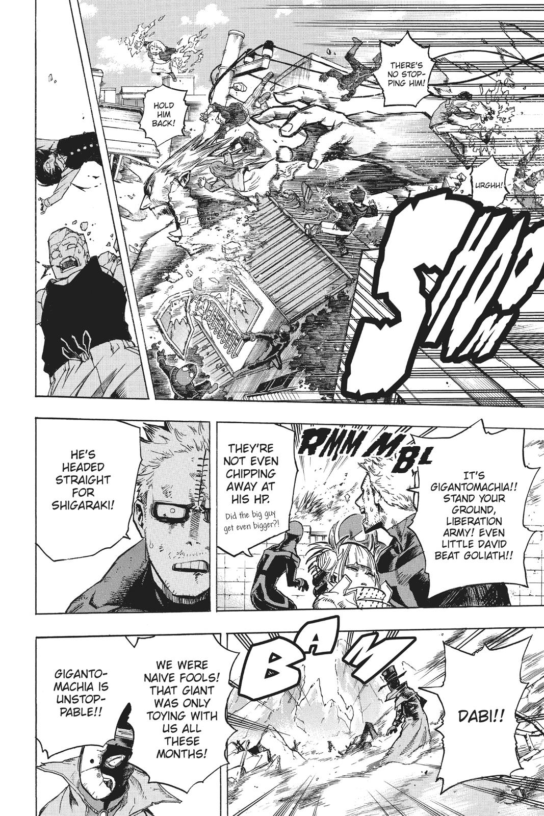 My Hero Academia Chapter 237 - Page 14