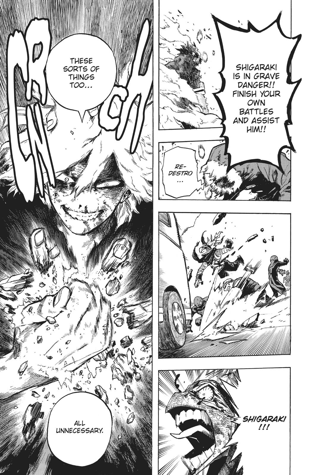My Hero Academia Chapter 237 - Page 15