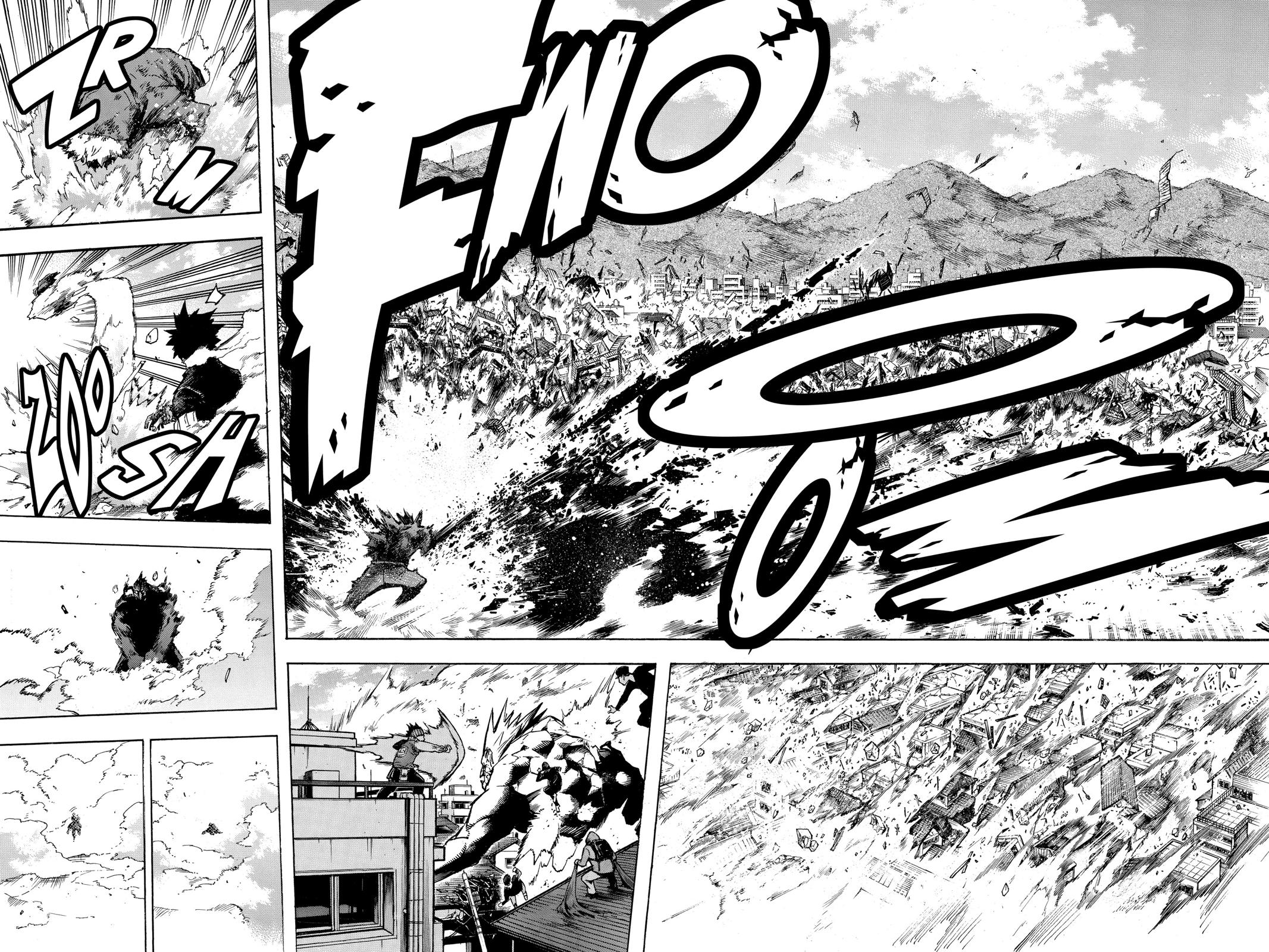 My Hero Academia Chapter 238 - Page 3