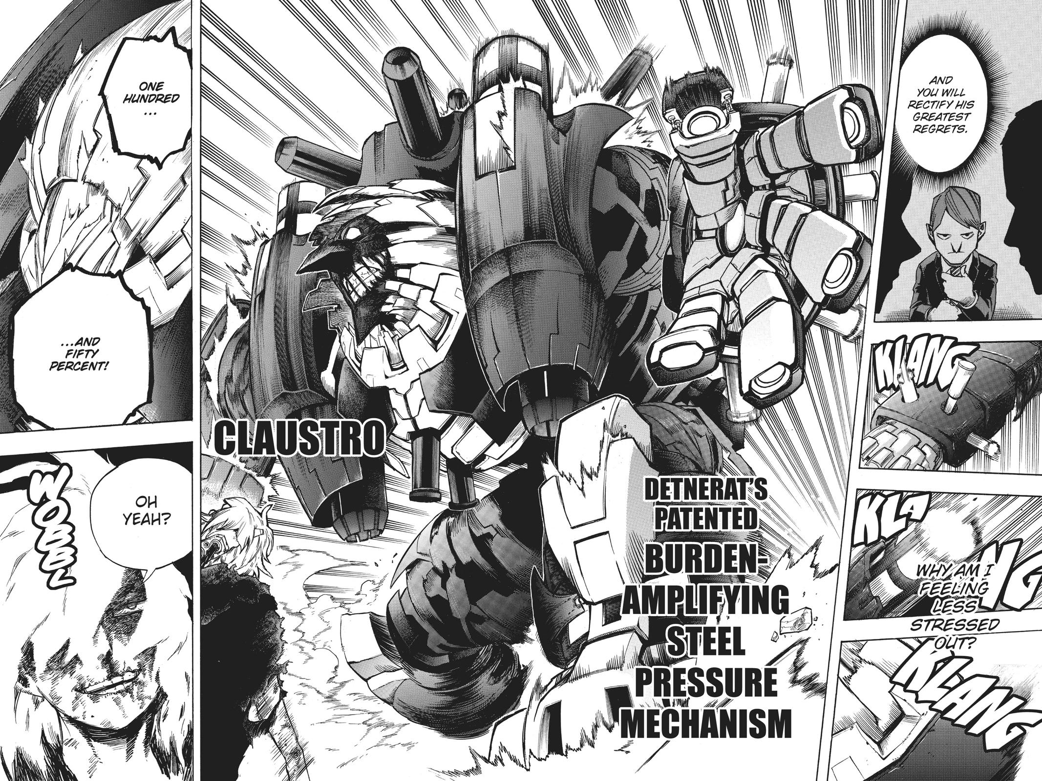 My Hero Academia Chapter 238 - Page 6