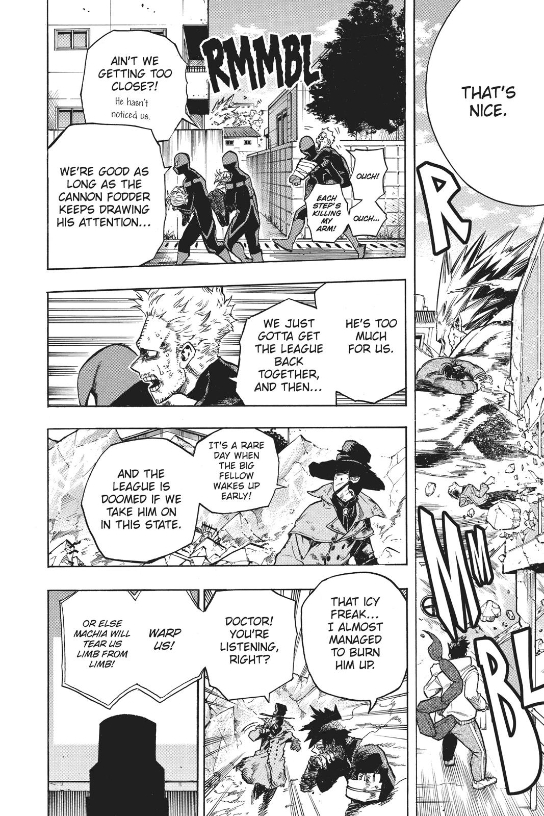 My Hero Academia Chapter 238 - Page 7
