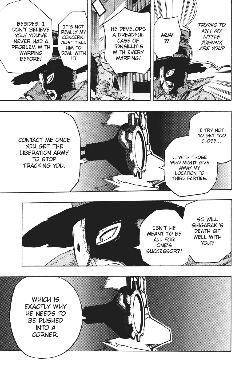 My Hero Academia Chapter 238 - Page 8