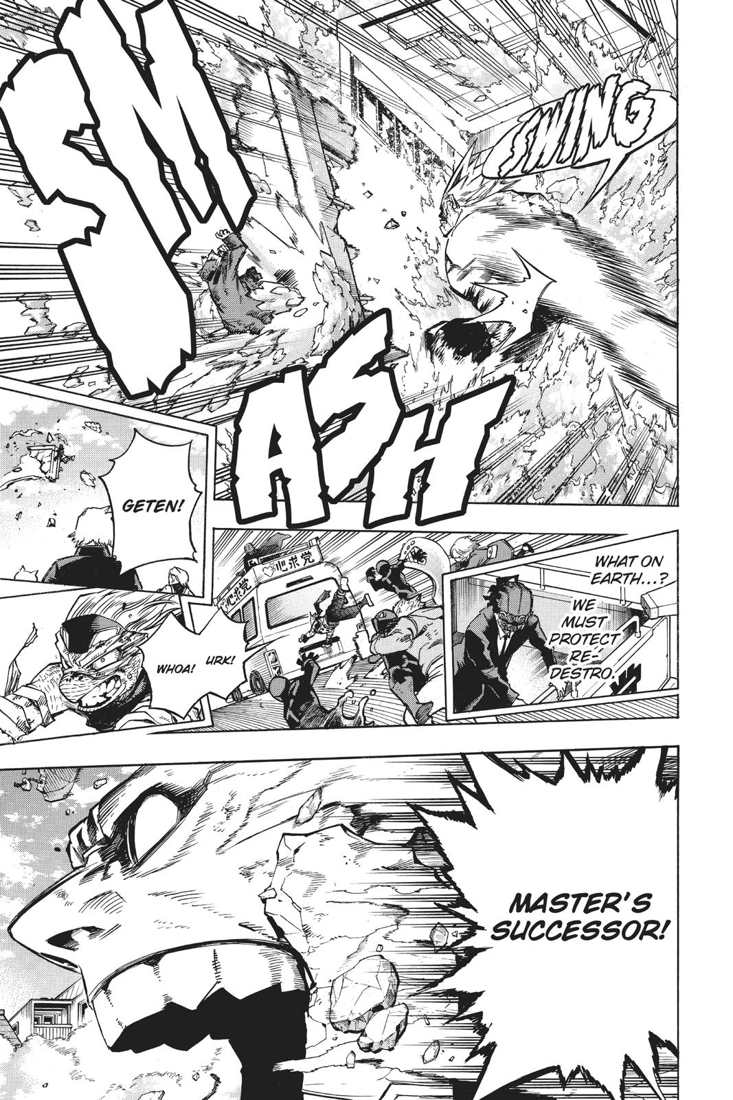 My Hero Academia Chapter 238 - Page 10