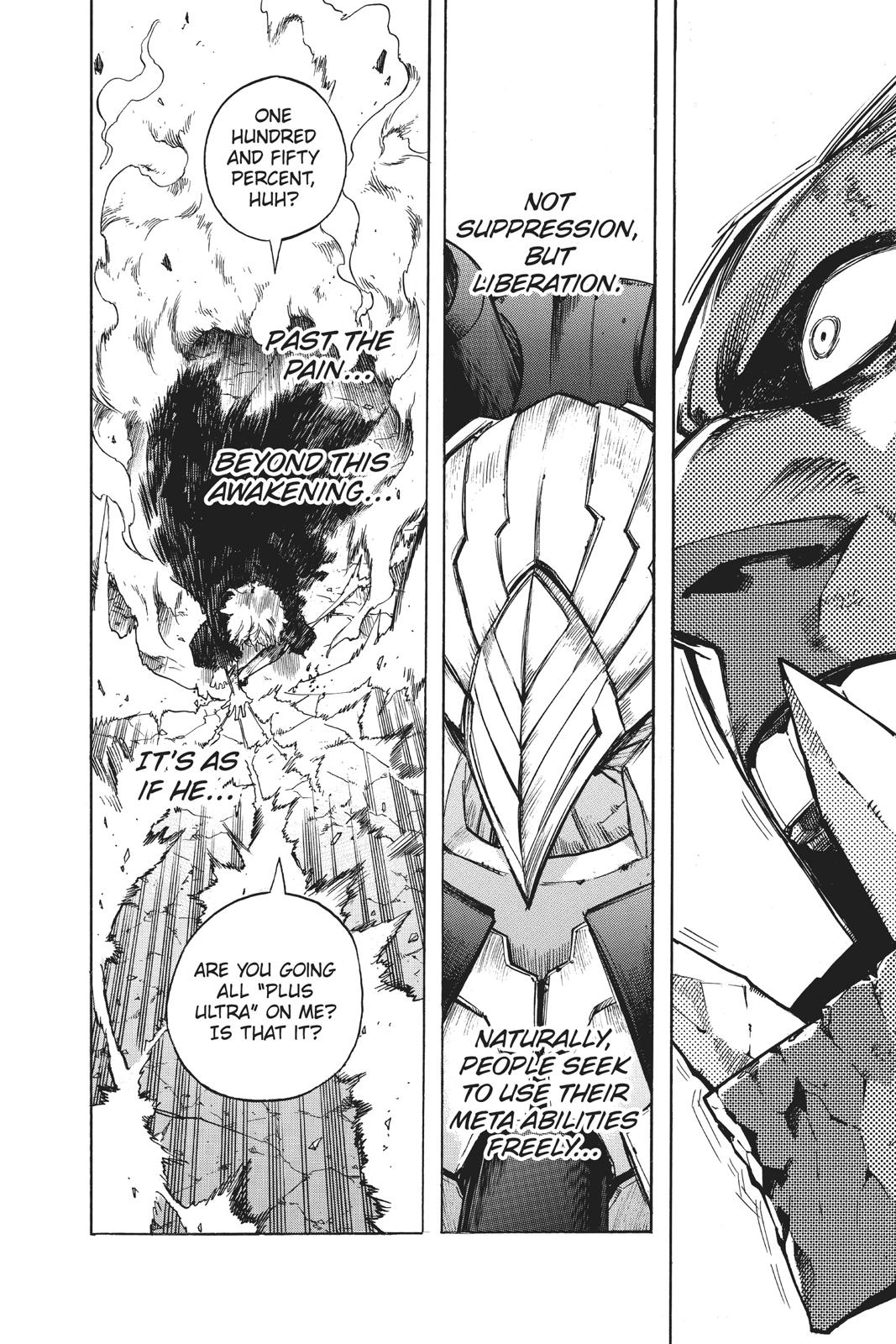 My Hero Academia Chapter 238 - Page 11
