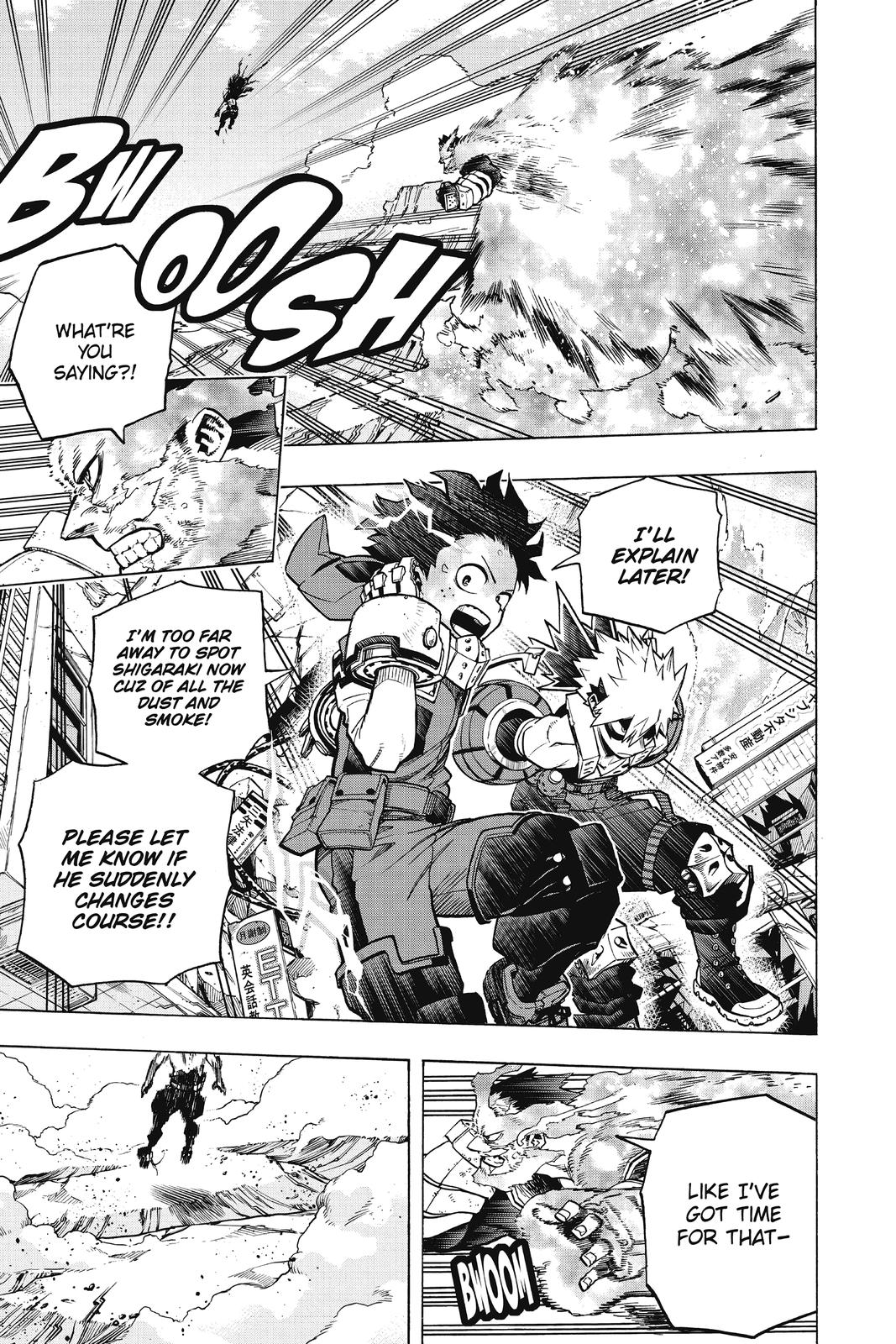 My Hero Academia Chapter 275 - Page 3