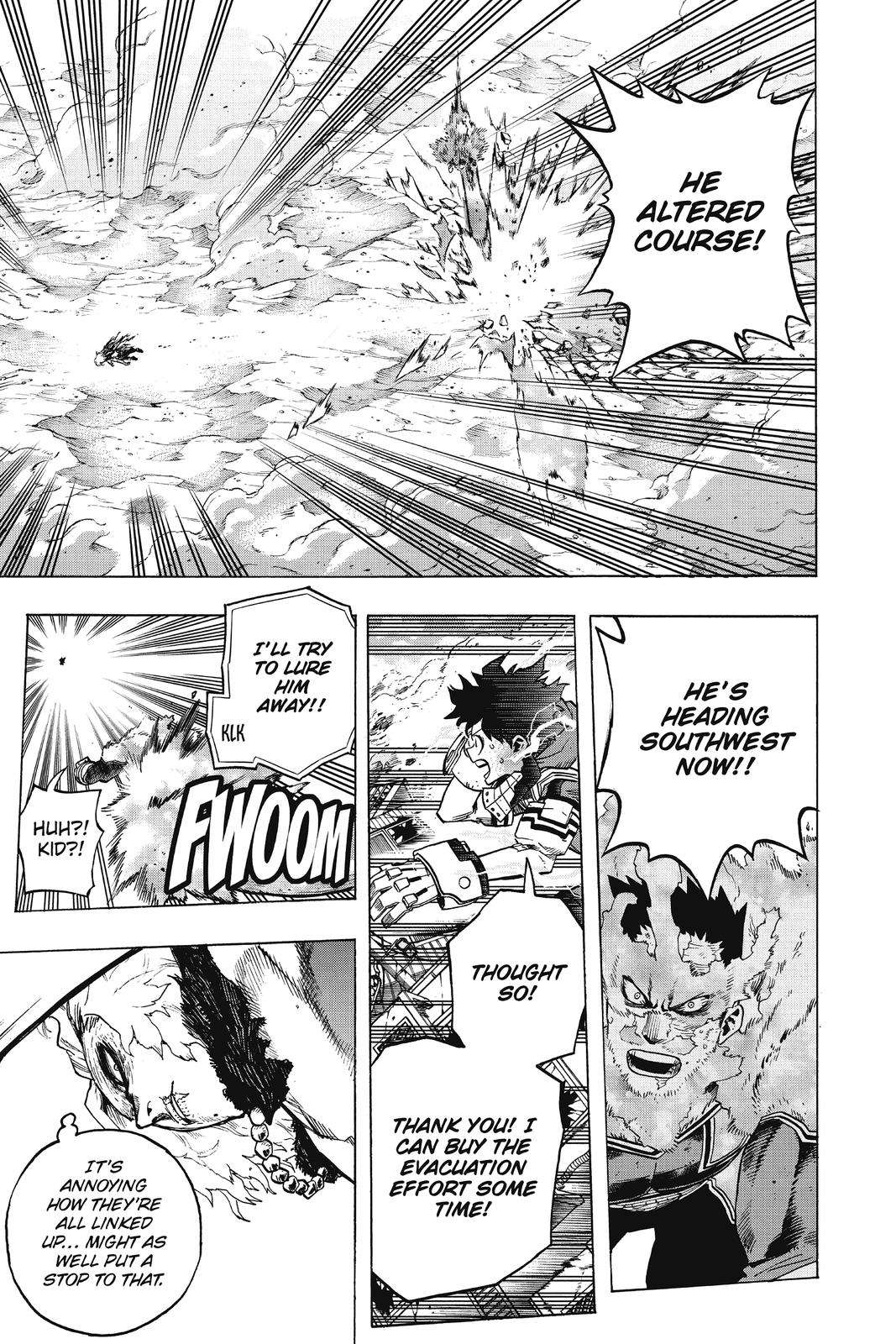 My Hero Academia Chapter 275 - Page 5