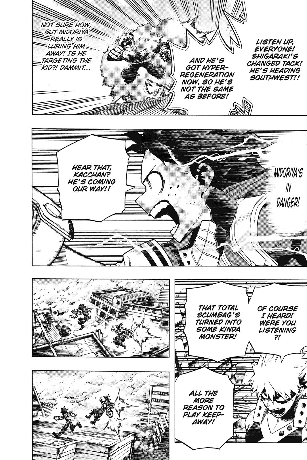 My Hero Academia Chapter 275 - Page 6