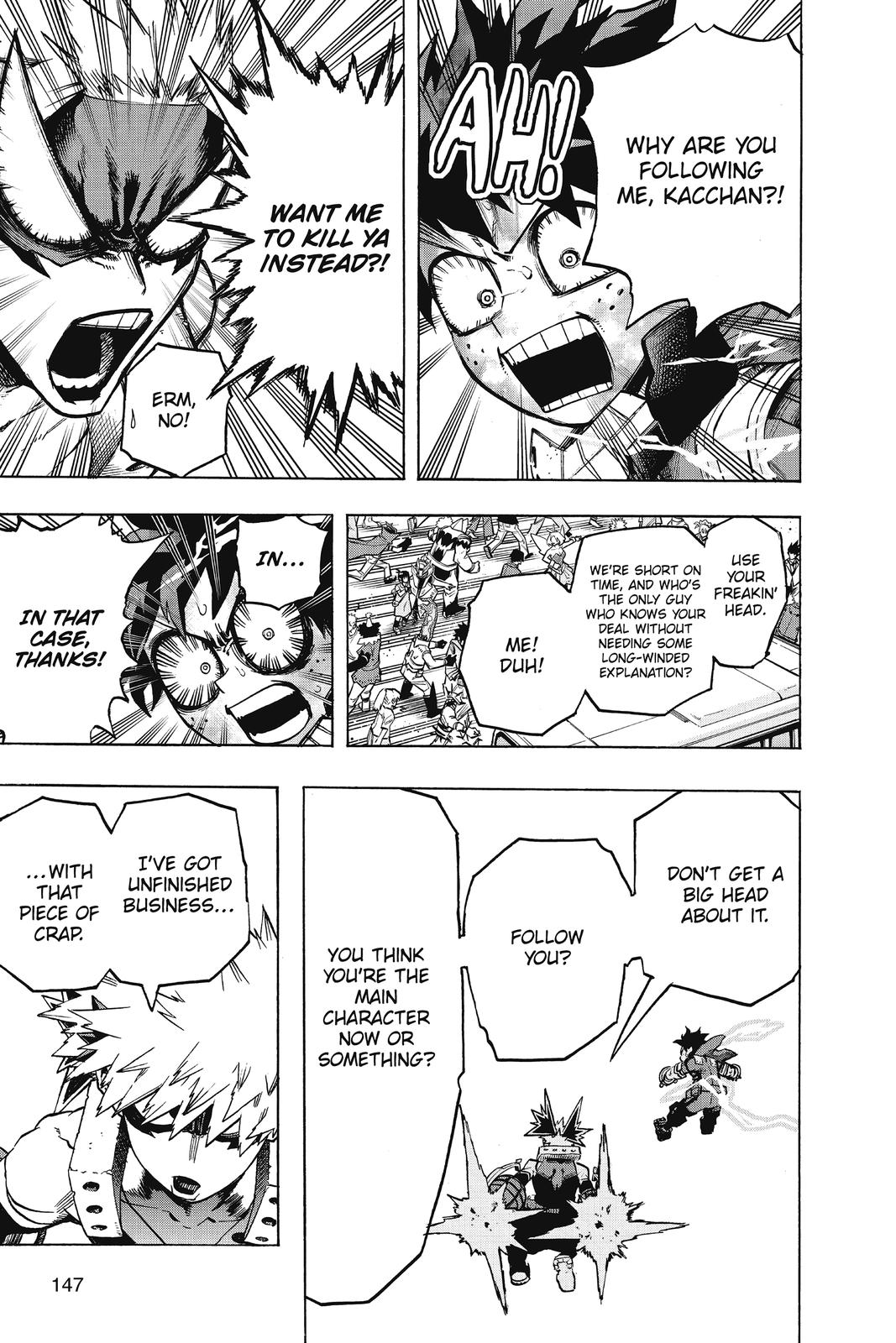My Hero Academia Chapter 275 - Page 7