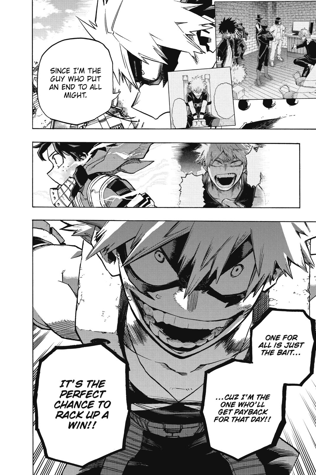 My Hero Academia Chapter 275 - Page 8