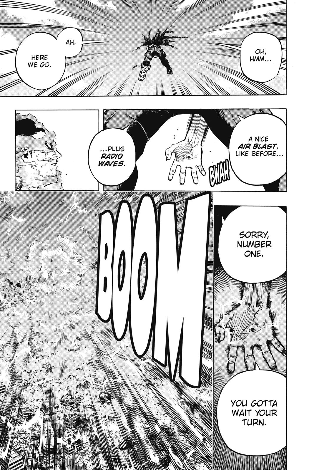 My Hero Academia Chapter 275 - Page 11