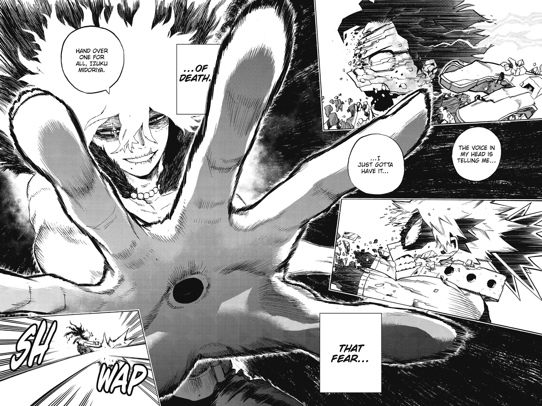 My Hero Academia Chapter 275 - Page 13