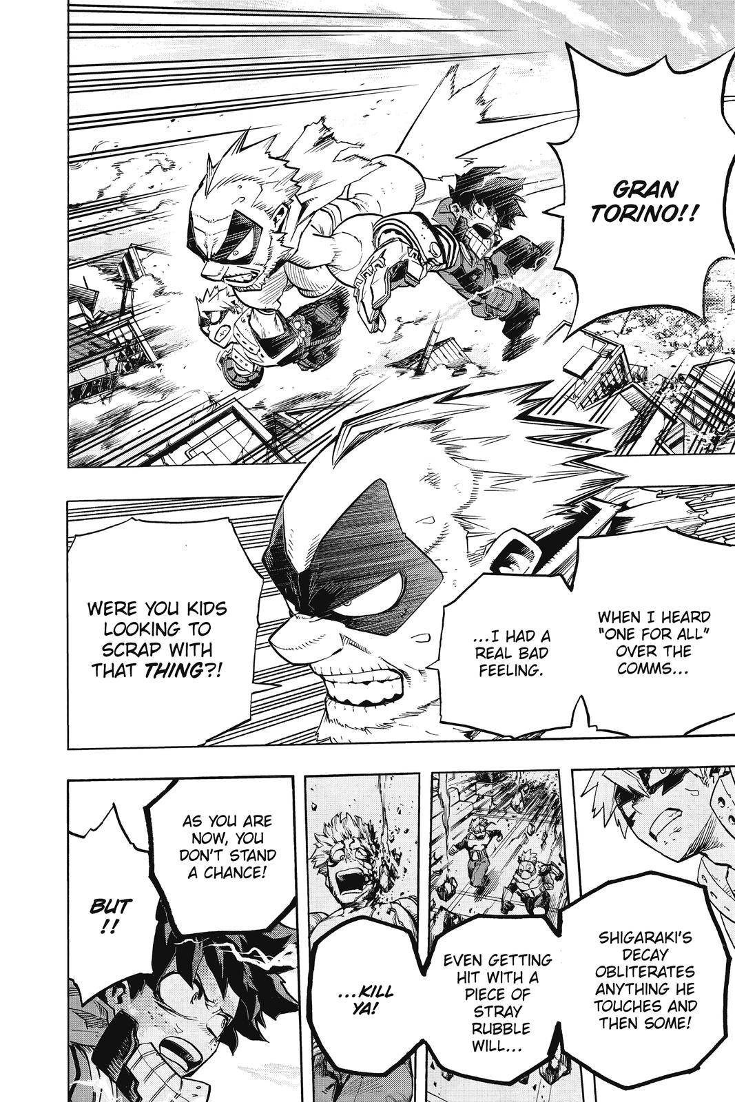 My Hero Academia Chapter 275 - Page 14