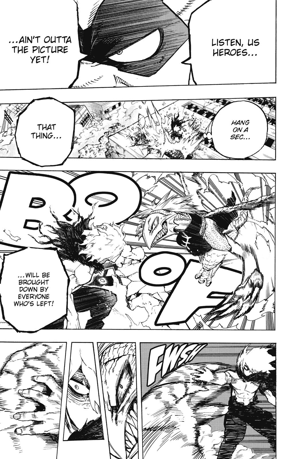 My Hero Academia Chapter 275 - Page 15
