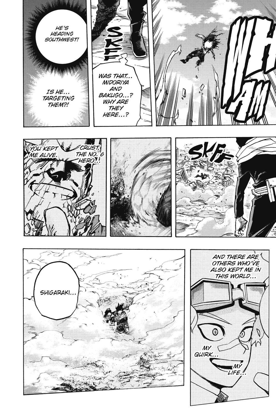 My Hero Academia Chapter 275 - Page 16