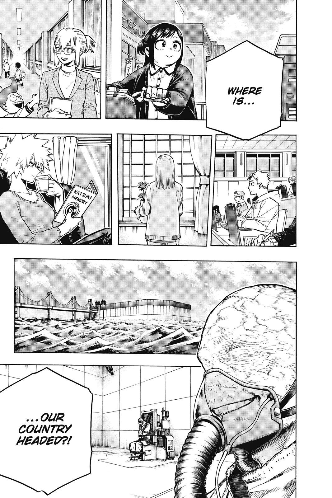 My Hero Academia Chapter 276 - Page 3