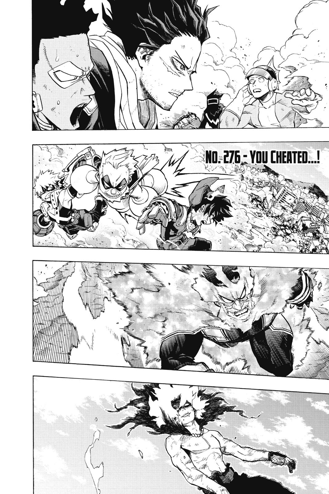My Hero Academia Chapter 276 - Page 4